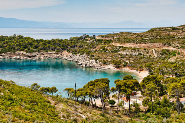 istock Agia Paraskevi in Spetses, Greece 1297831546