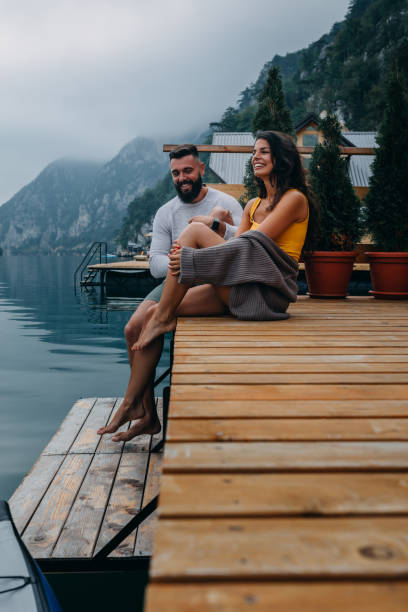 istock They're happiest on the river 1297833563
