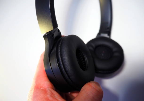 istock The use of wireless headphones 1297834482