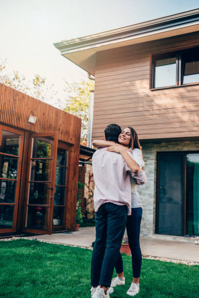 istock Buying new house. 1297835673