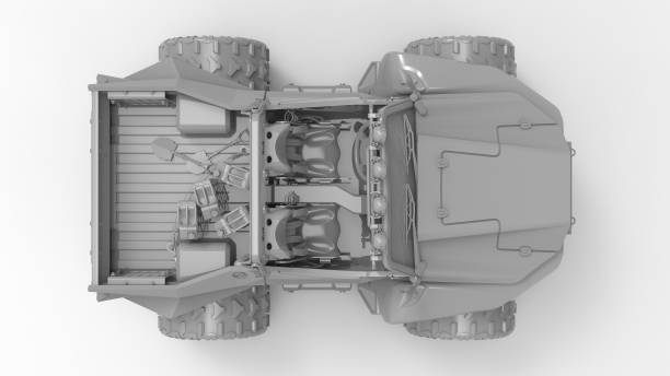 istock Science Fiction Futuristic Vehicle 1297838922