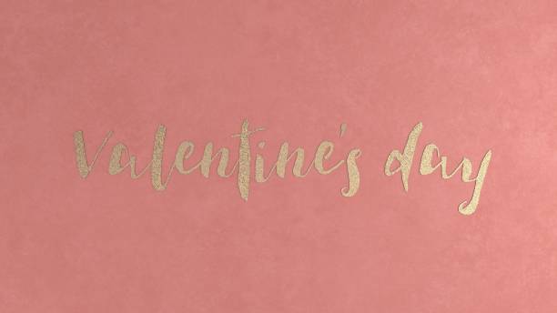 istock golden and pink valentine's day elegant 3d lettering 1297840065