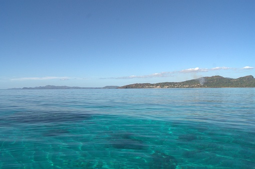 The lagoon of Mayotte