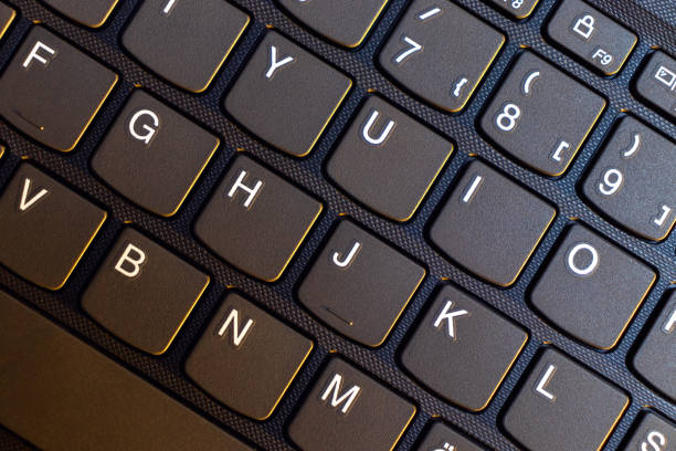 istock Detail of a Computer Keyboard - Closeup 1297845254