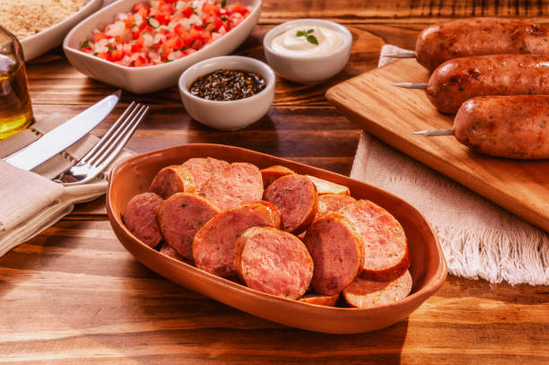 istock Brazilian sausage 1297846209