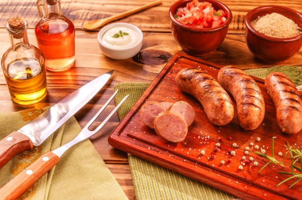 istock Brazilian sausage 1297846327