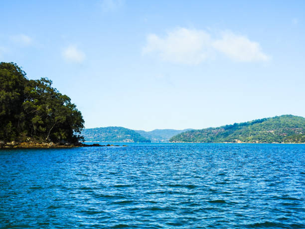 istock Hawkesbury River., NSW, Australia 1297846356