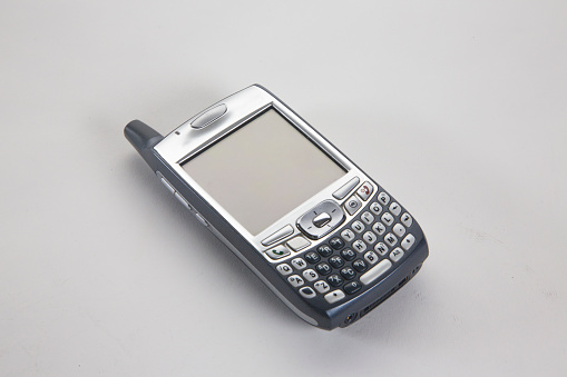 The Treo was an early moble cell phone that was a smart phone with internet access