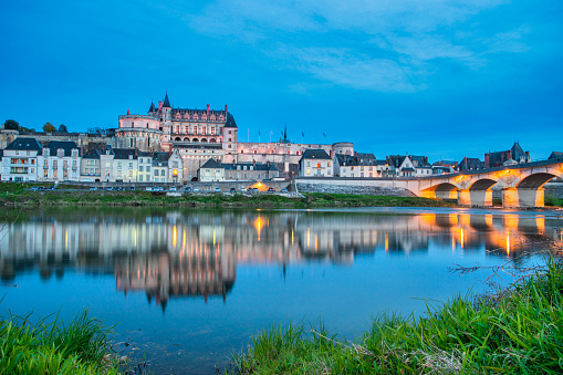 Amboise is a commune in the Indre-et-Loire department in central France, it lies on the banks of the Loire River.