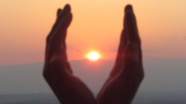 istock summer sun as hot weather symbol 1297858374