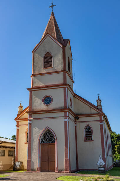 istock Small lutheran church 1297858503