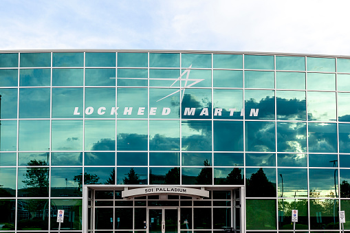 Kanata, Ottawa, Canada - August 8, 2020: Lockheed Martin Canada Mission Systems and Training in Ottawa on August 8, 2020, an American aerospace, defense, arms, security, advanced technologies company.