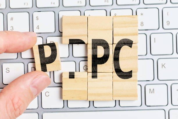 istock Model pay per click PPC for advertising on websites. 1297866067