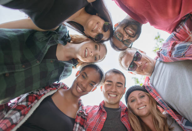 istock Group of friends together 1297866972