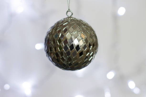 istock sparkling silver mirror glass ball 1297870009