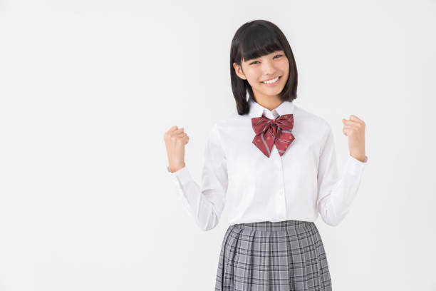 Study Uniform 1,700+ Secondary Student Thinking Uniform Stock Photos, Pictures ...
