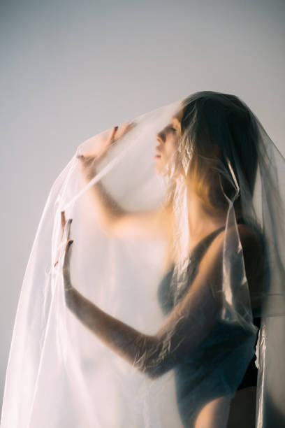 istock life problem defocused art portrait lost woman 1297875469
