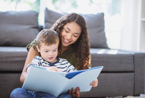 istock Story time is the best 1297879925