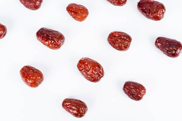 istock Jujube on the white background 1297887117