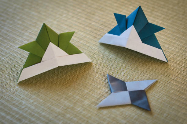istock Japanese origami 1297892684