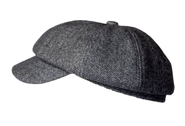 istock fashion hat isolated on white background. colored hat 1297901147