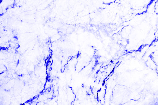 istock Blue marble seamless texture with high resolution background for design interior or exterior. 1297902792