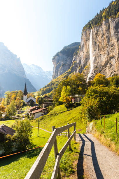 istock Lauterbrunnen town 1297902864