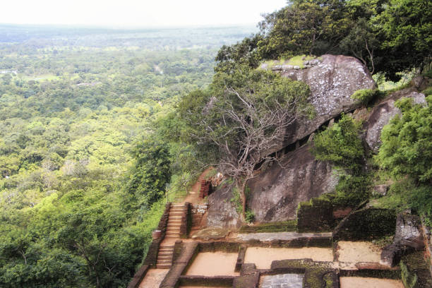 istock Sigiriya Rock, Sri Lanka lion rock 1297905094