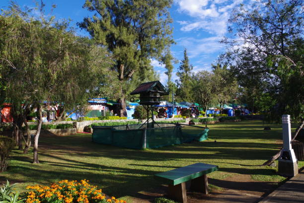 istock Burnham park in Baguio Philippines 1297906988
