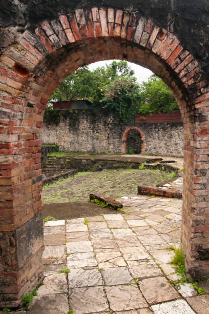 Theatre ruins of St. Pierre