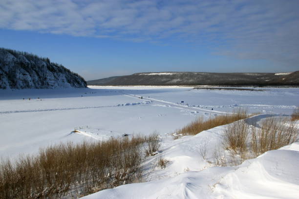 istock The Lower Tunguska is a river in Eastern Siberia. 1297910443