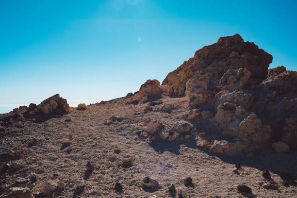 Free Stock Photo of Rocky landscape under a clear blue sky on a sunny ...