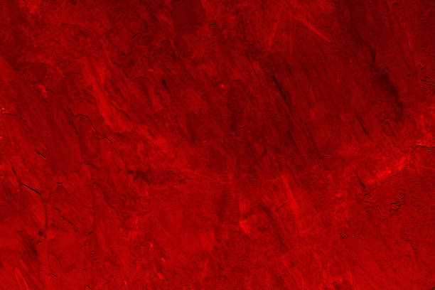 istock Elegant dark red wall texture as background for design 1297911390
