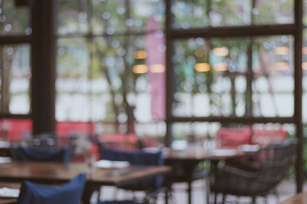 istock Blur background of restaurant 1297912823