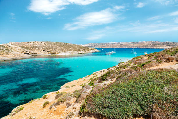 istock The Blue lagoon of Comino island, Malta. 1297915896