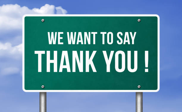 istock We want to say thank you 1297917673