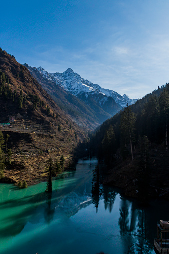 Parvati River is a river in the Parvati Valley in Himachal Pradesh, northern India that flows into Banganga