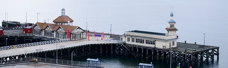 Dunoon victorian pier at ferDunoon victorian pier at ferry dock port Argyll Scotland ukry dock port Argyll Scotland uk