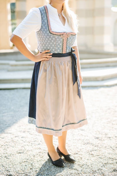 istock Traditional Bavarian dress called Dirndl 1297926511