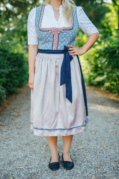 istock Traditional Bavarian dress called Dirndl 1297926515