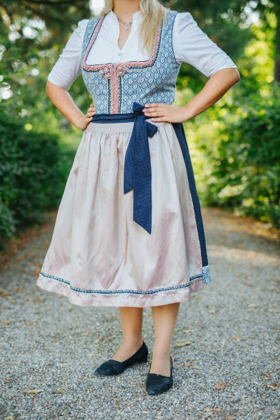 istock Traditional Bavarian dress called Dirndl 1297926516