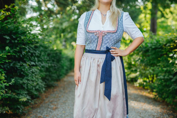 istock Traditional Bavarian dress called Dirndl 1297926547