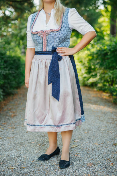 istock Traditional Bavarian dress called Dirndl 1297926572