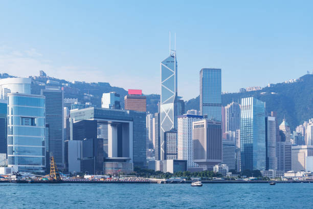 istock View of Hong Kong harbour. 1297926685