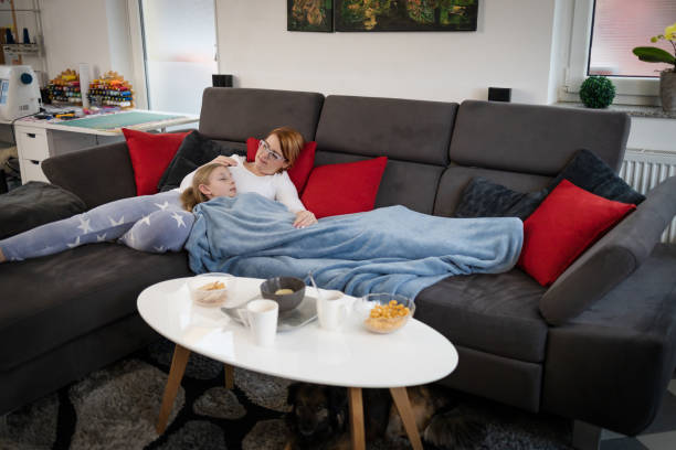istock Mother enjoying free time with her daughter 1297929076
