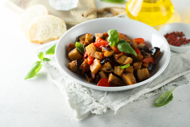 istock Caponata or vegetable ragout 1297930315