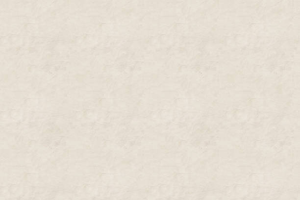 istock Abstract background in vintage style with old aged yellow beige paper 1297931552