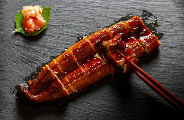 istock Japanese cuisine Unagi Kabayaki 1297936792