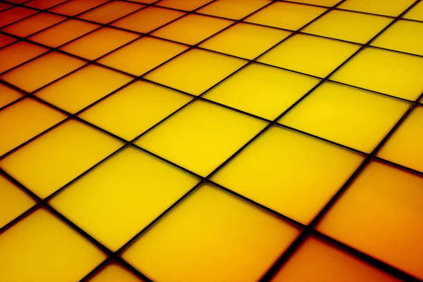 istock Gradual change effect of dancing floor background 1297941360
