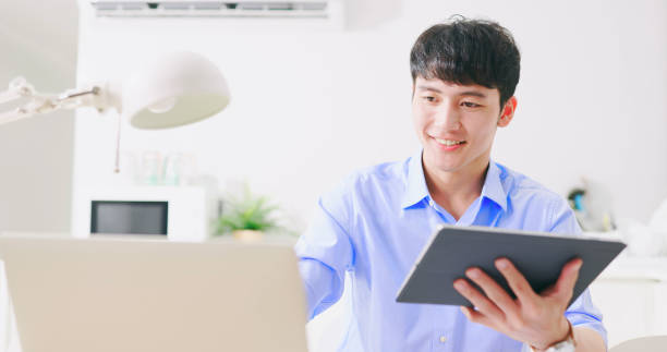 istock business man work at home 1297942592